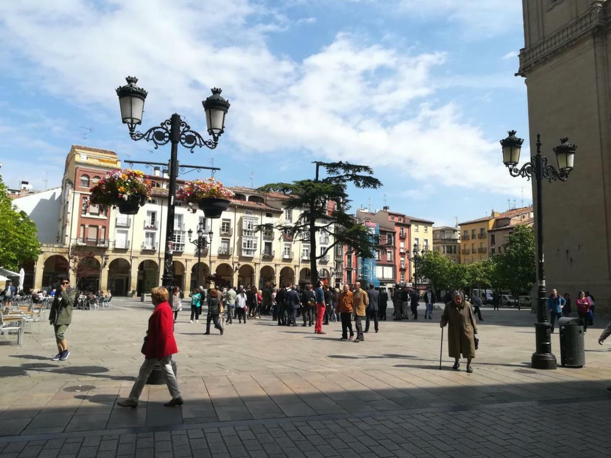 Nerale Loft Downtown Plaza Mercado Logrono Luaran gambar